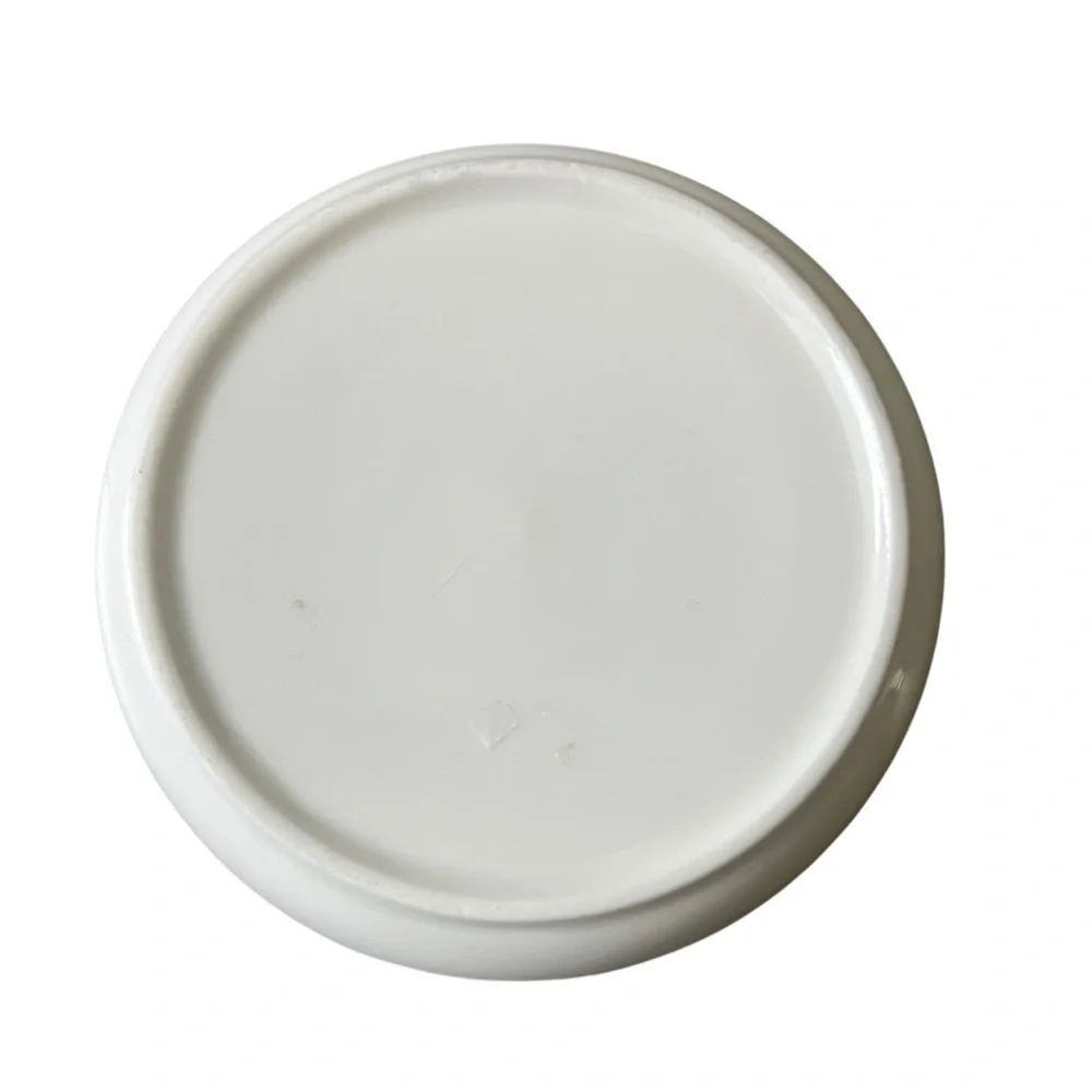 Jewelry Dish Lips/Lipsticks Ceramic Deco